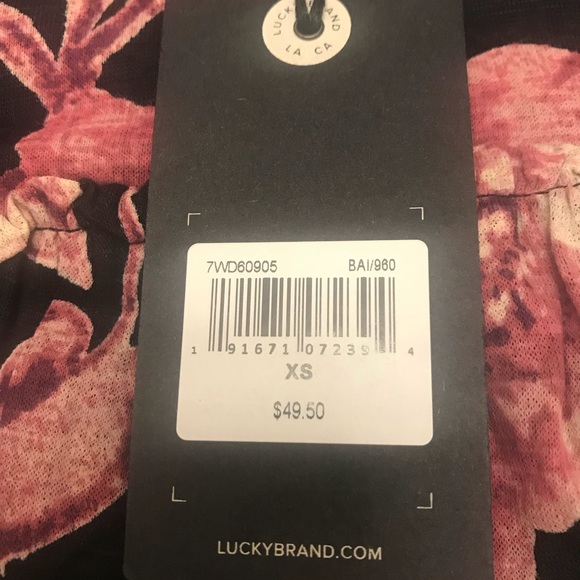 Lucky floral blouse - Picture 3 of 4